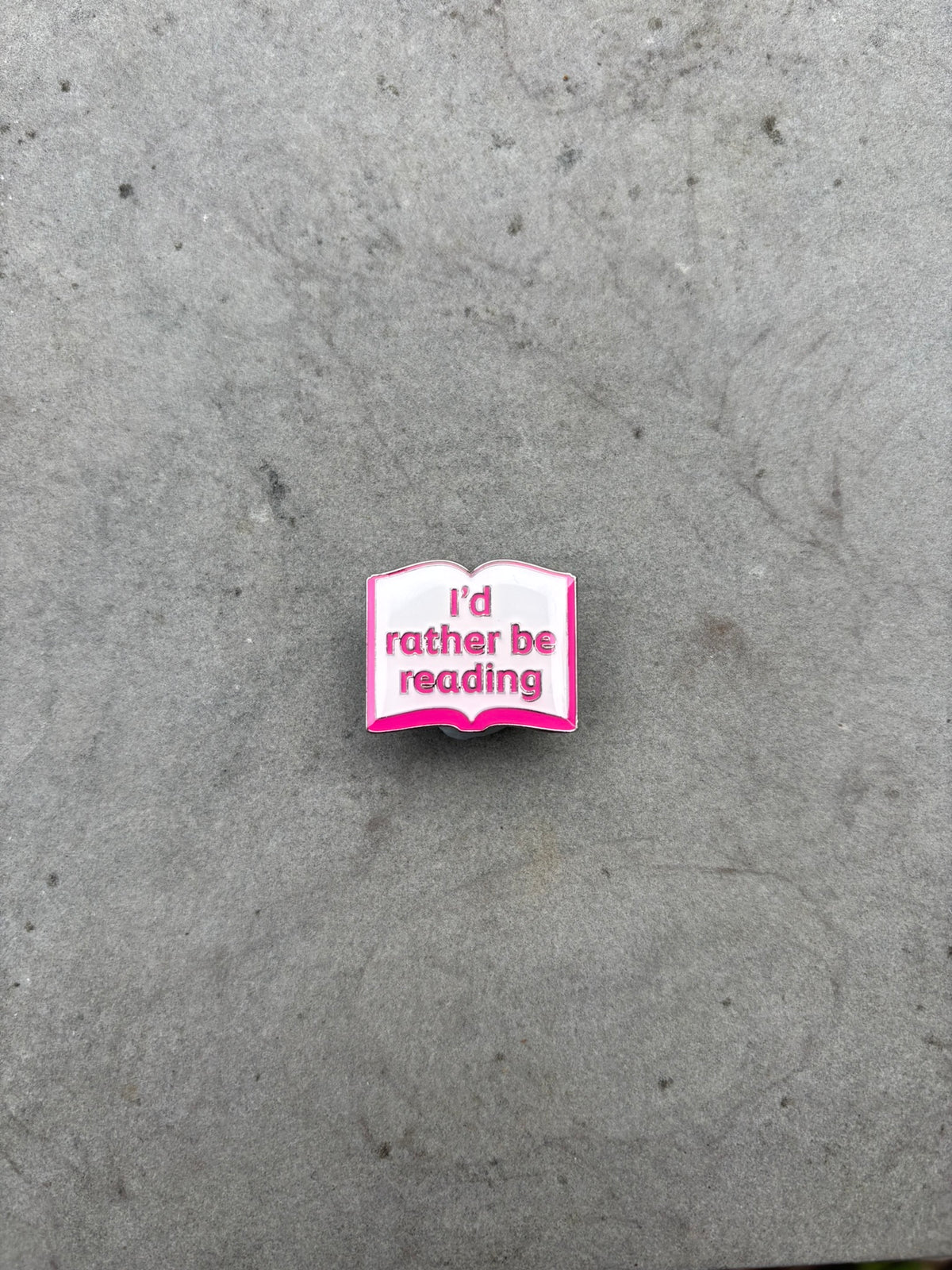 I'd rather be reading pin badge bundle