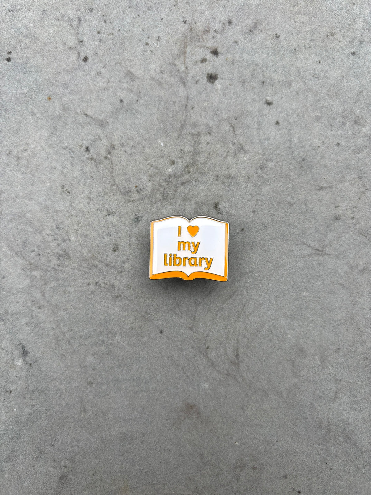 I love my library pin badge bundle