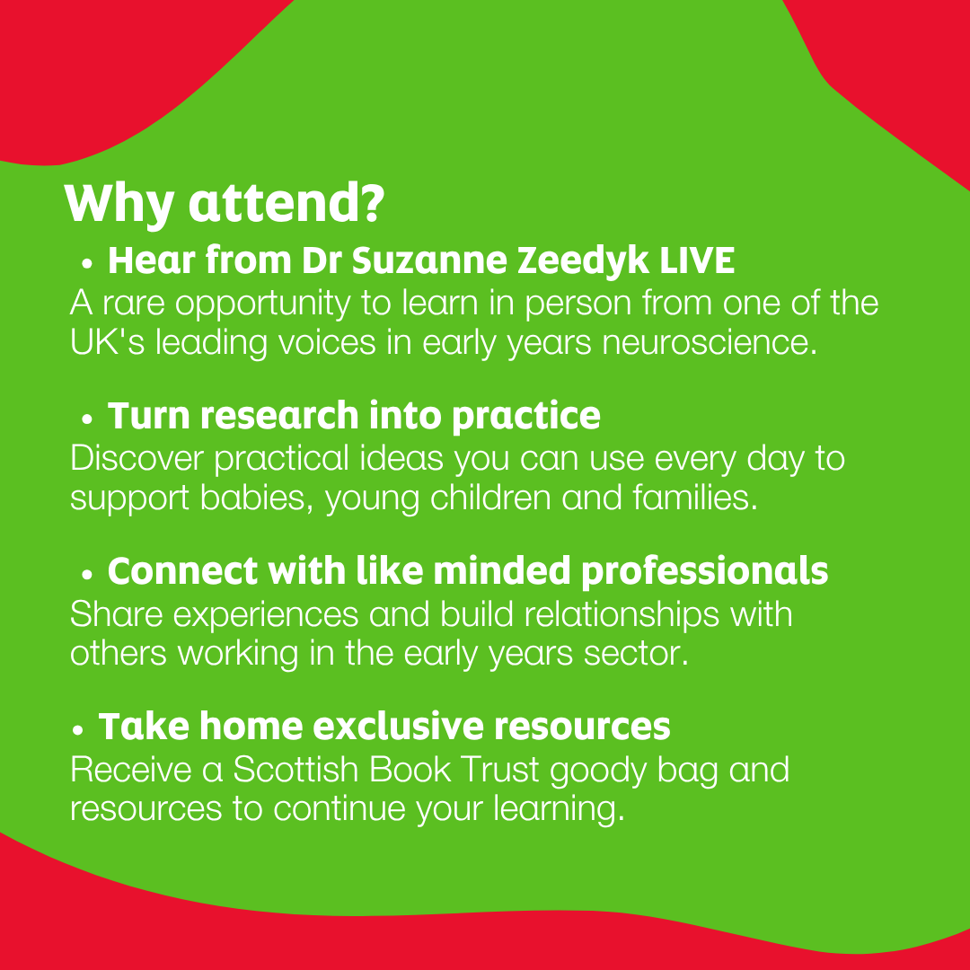 Dr Suzanne Zeedyk In-Person Training Day - Glasgow - 21 October 2026