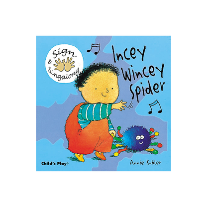 Sign and Singalong: Incey Wincey Spider (with BSL)