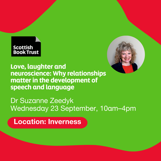 Dr Suzanne Zeedyk In-Person Training Day - Inverness - 23 September 2026