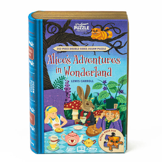 Alice in Wonderland 252pc Jigsaw Puzzle