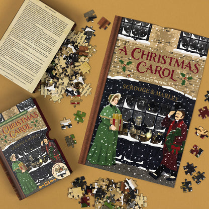 A Christmas Carol 252pc Jigsaw Puzzle