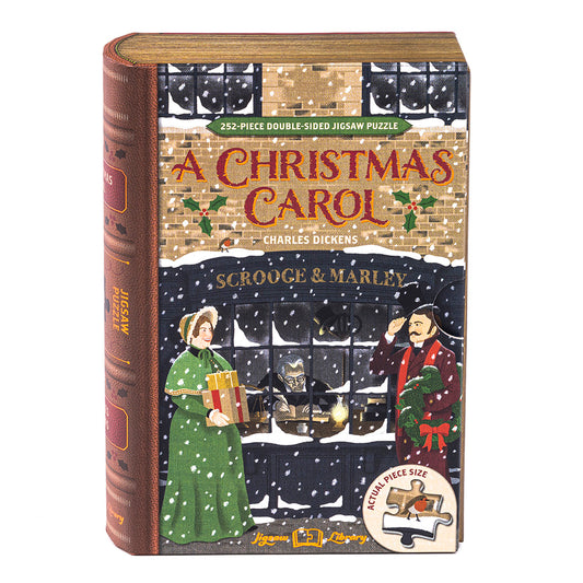 A Christmas Carol 252pc Jigsaw Puzzle