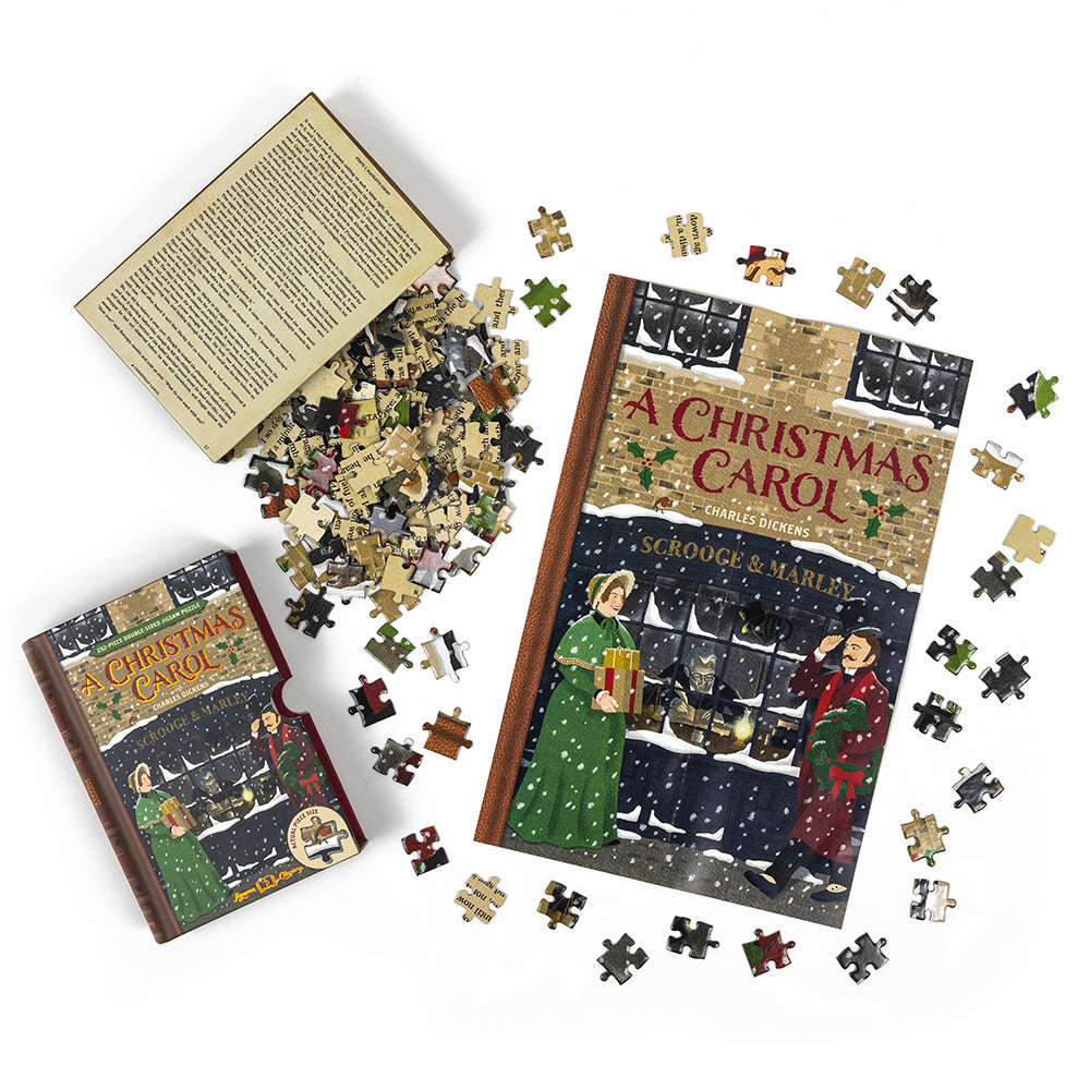 A Christmas Carol 252pc Jigsaw Puzzle