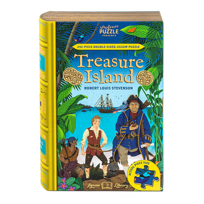 Treasure Island 252pc Jigsaw Puzzle