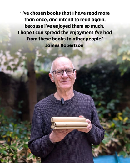 Book subscription: James Robertson's underrated classics to read again and again