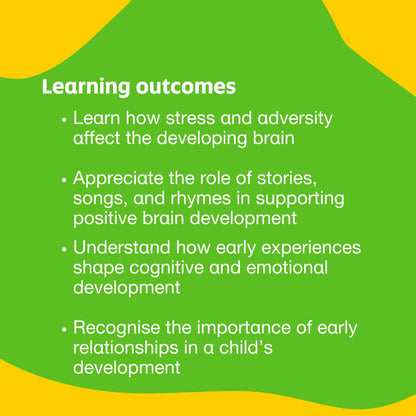 Stories, songs and rhymes: Building blocks of early childhood development