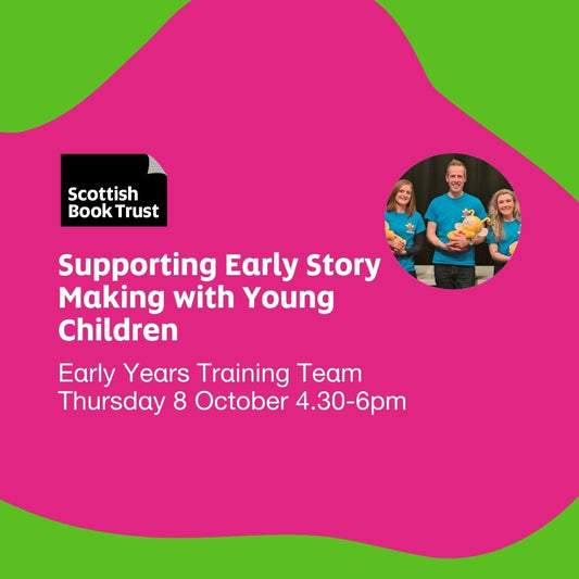 Online workshop – Supporting Early Story Making with Young Children
