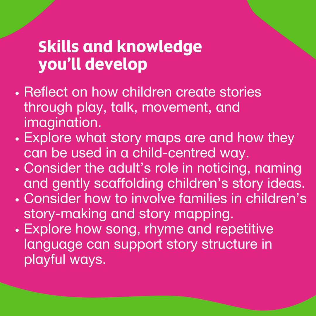 Online workshop – Supporting Early Story Making with Young Children