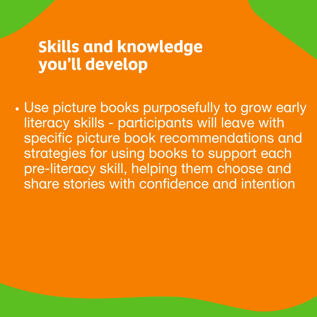 Online workshop – Before Reading Begins: the 6 skills that grow readers