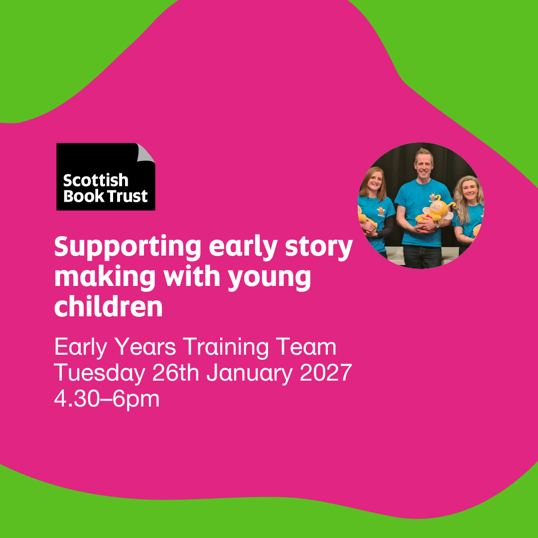 Online workshop – Supporting early story making with young children