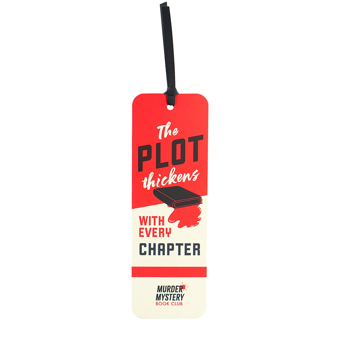Murder Mystery Book Club bookmark