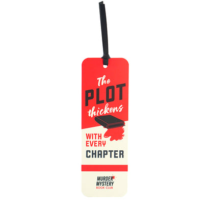 Murder Mystery Book Club bookmark