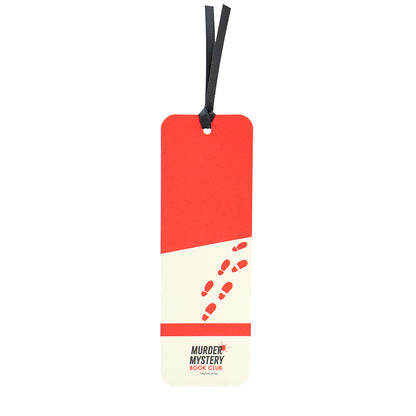 Murder Mystery Book Club bookmark