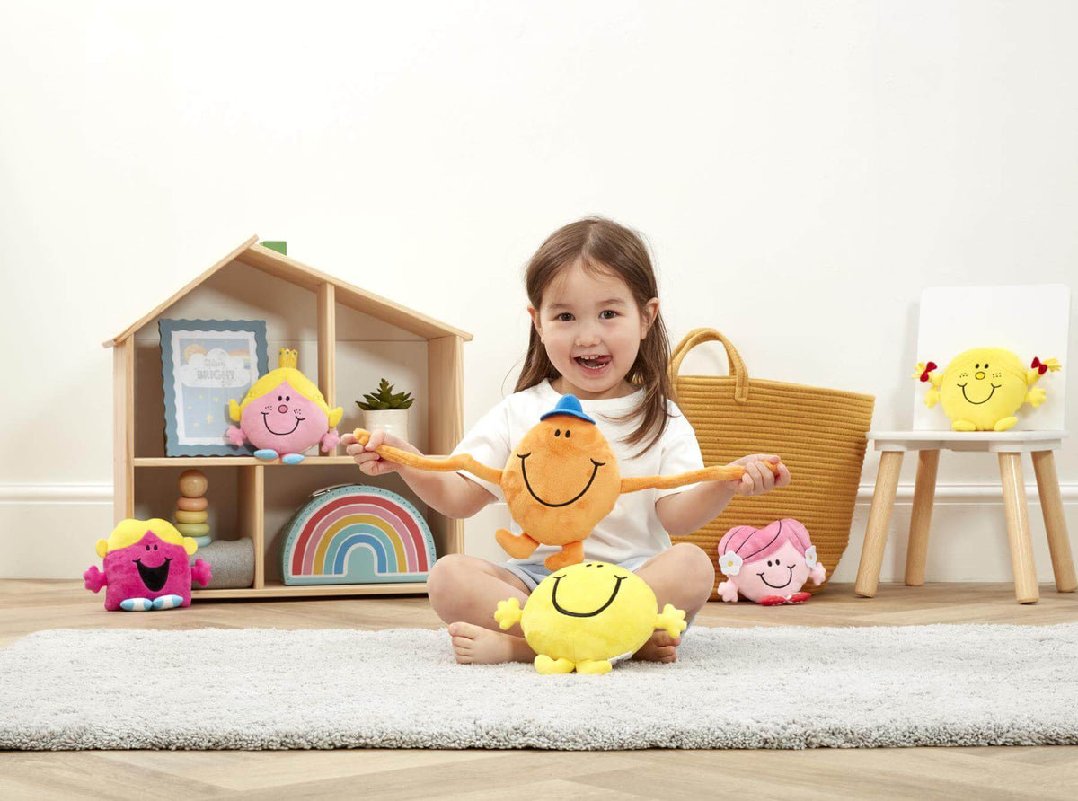 Mr Tickle Soft Toy
