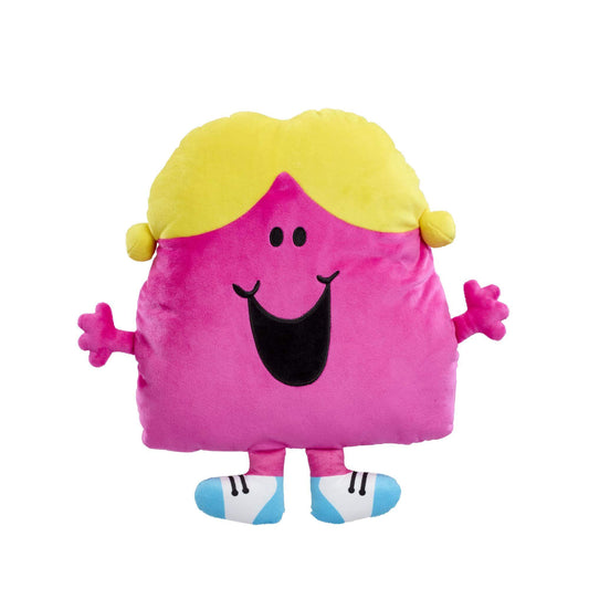 Little Miss Chatterbox Large Cushion