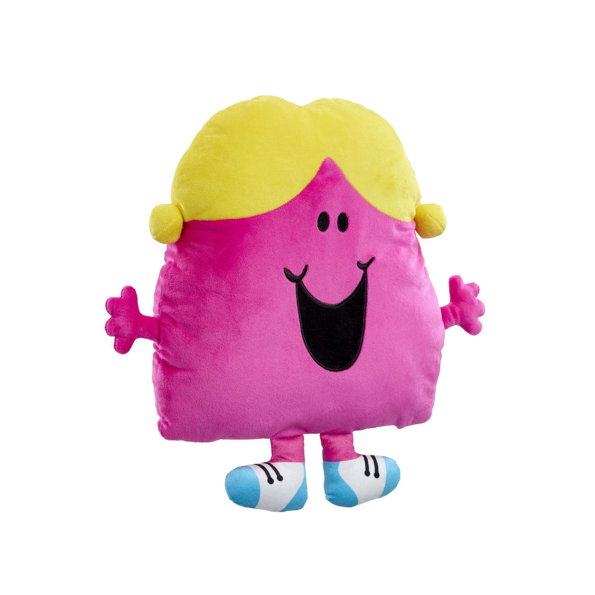 Little Miss Chatterbox Large Cushion