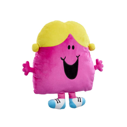 Little Miss Chatterbox Large Cushion