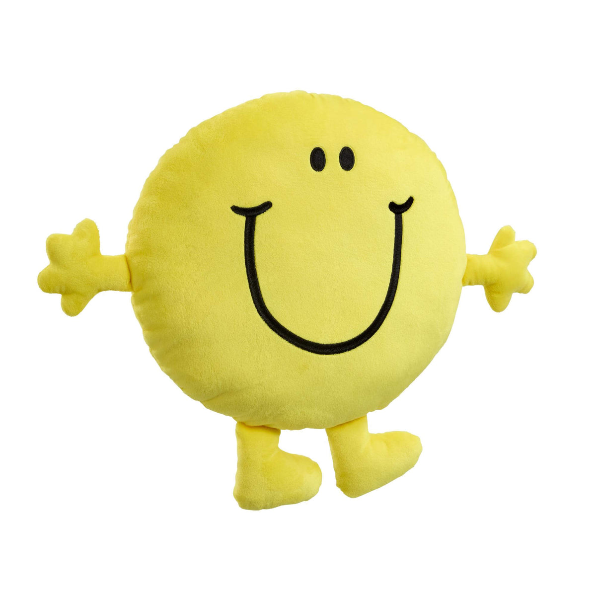 Mr Happy Large Cushion