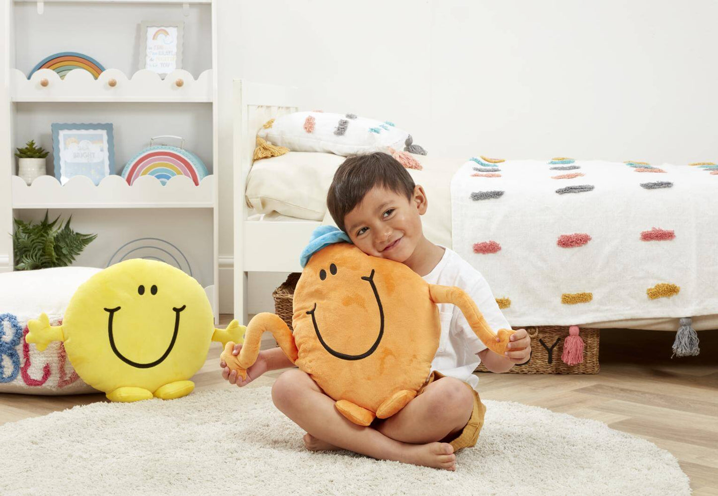 Mr Tickle Large Cushion