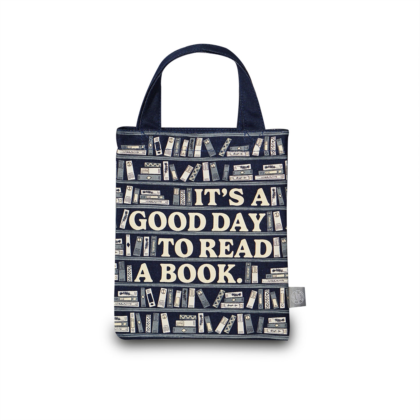 It's a Good Day to Read a Book small tote bag