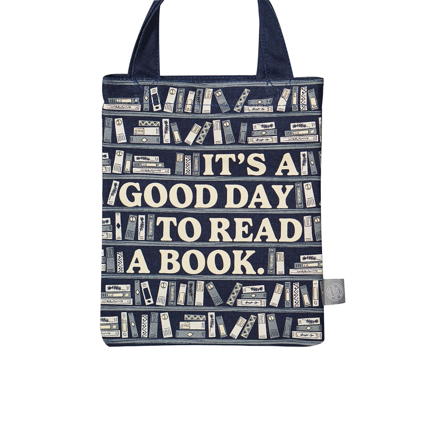 It's a Good Day to Read a Book small tote bag