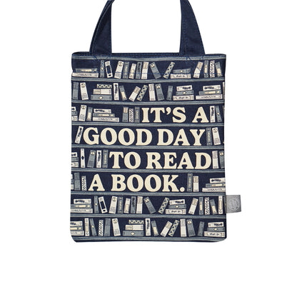It's a Good Day to Read a Book small tote bag