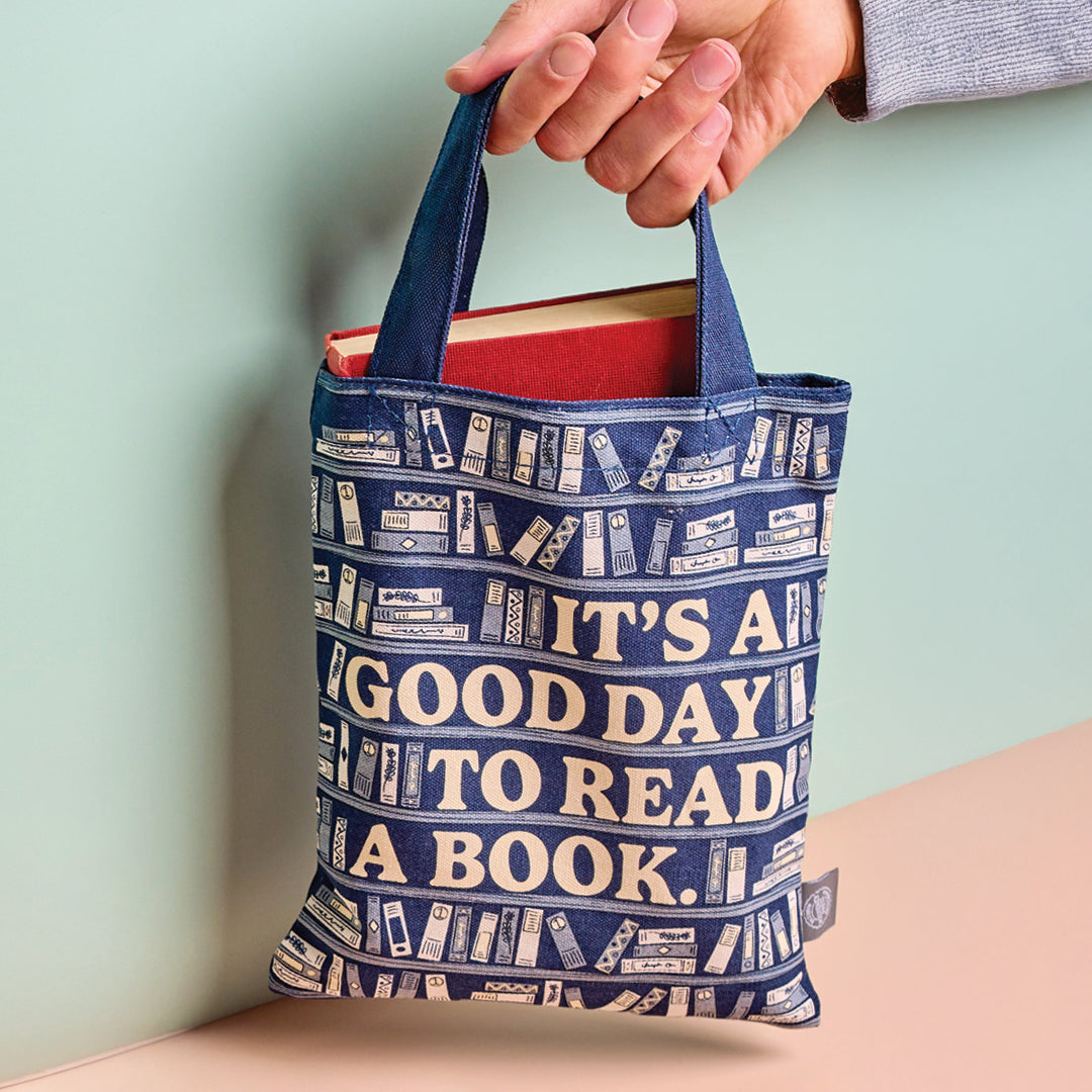 It's a Good Day to Read a Book small tote bag