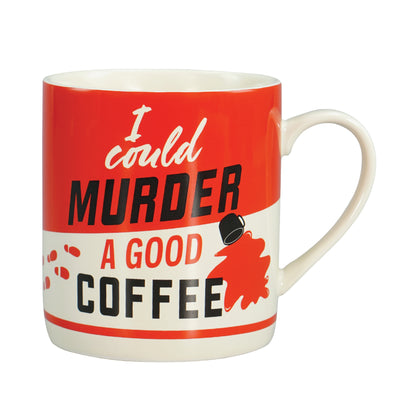 Murder Mystery Book Club mug
