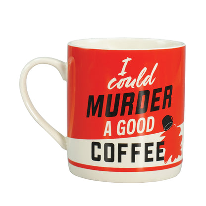 Murder Mystery Book Club mug