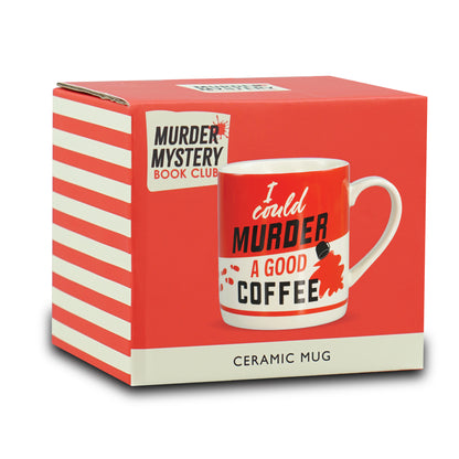 Murder Mystery Book Club mug