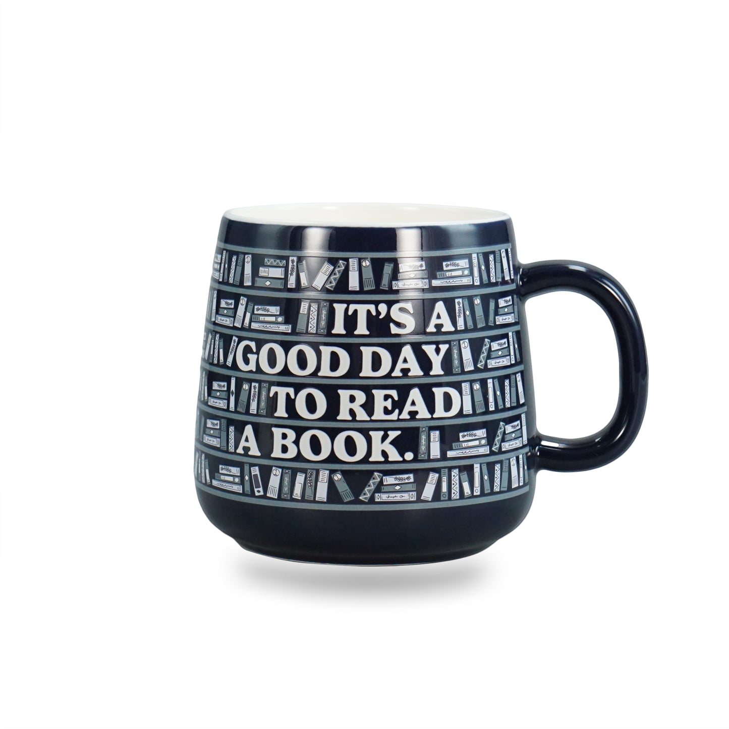 It's a Good Day to Read a Book mug