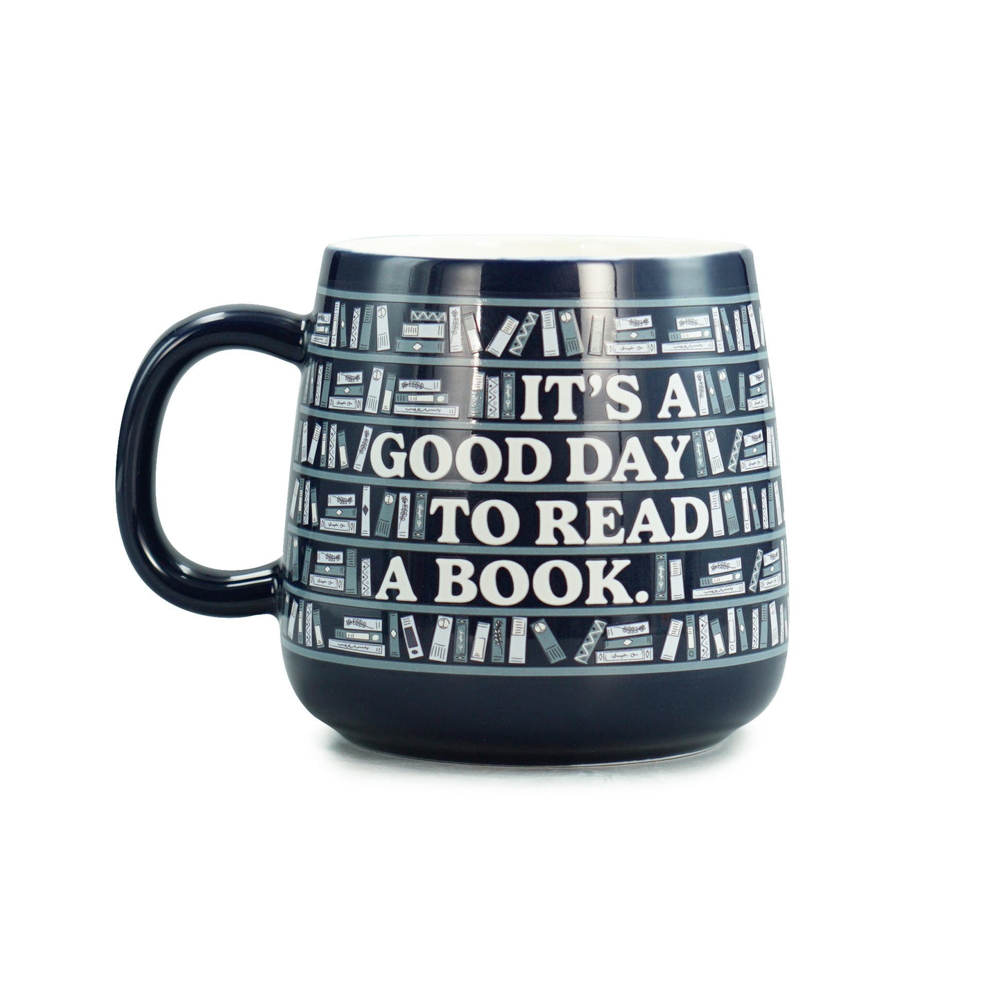 It's a Good Day to Read a Book mug