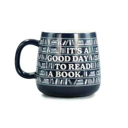 It's a Good Day to Read a Book mug