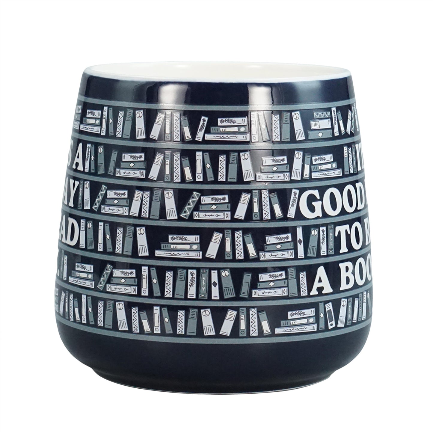 It's a Good Day to Read a Book mug