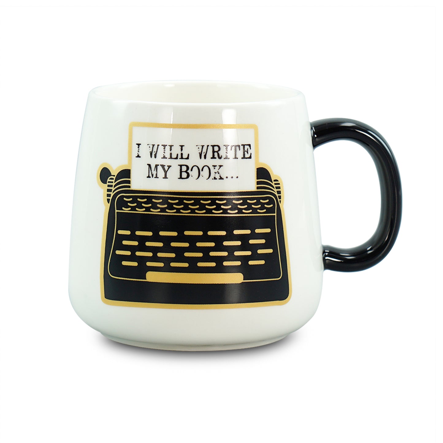 I Will Write My Book mug
