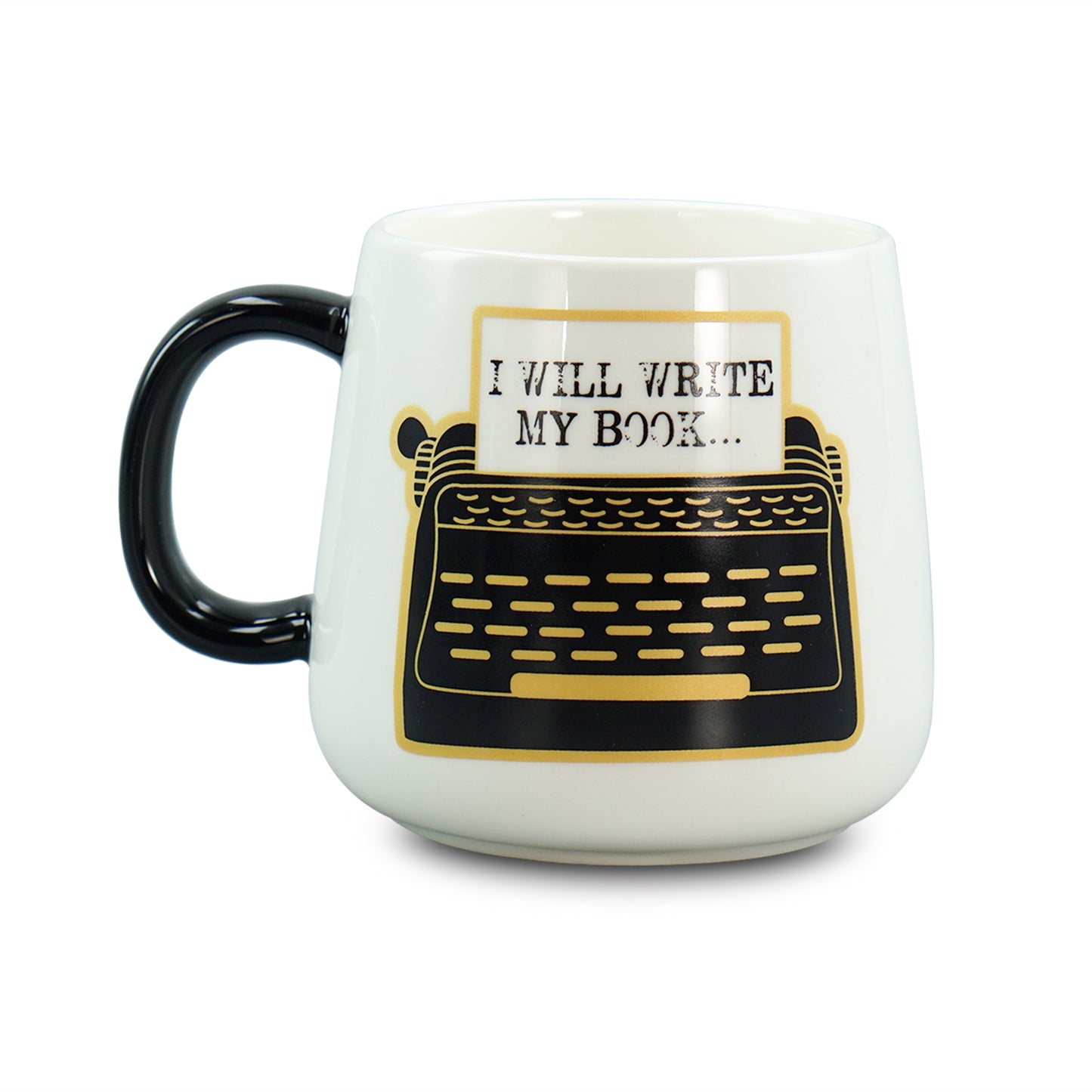 I Will Write My Book mug