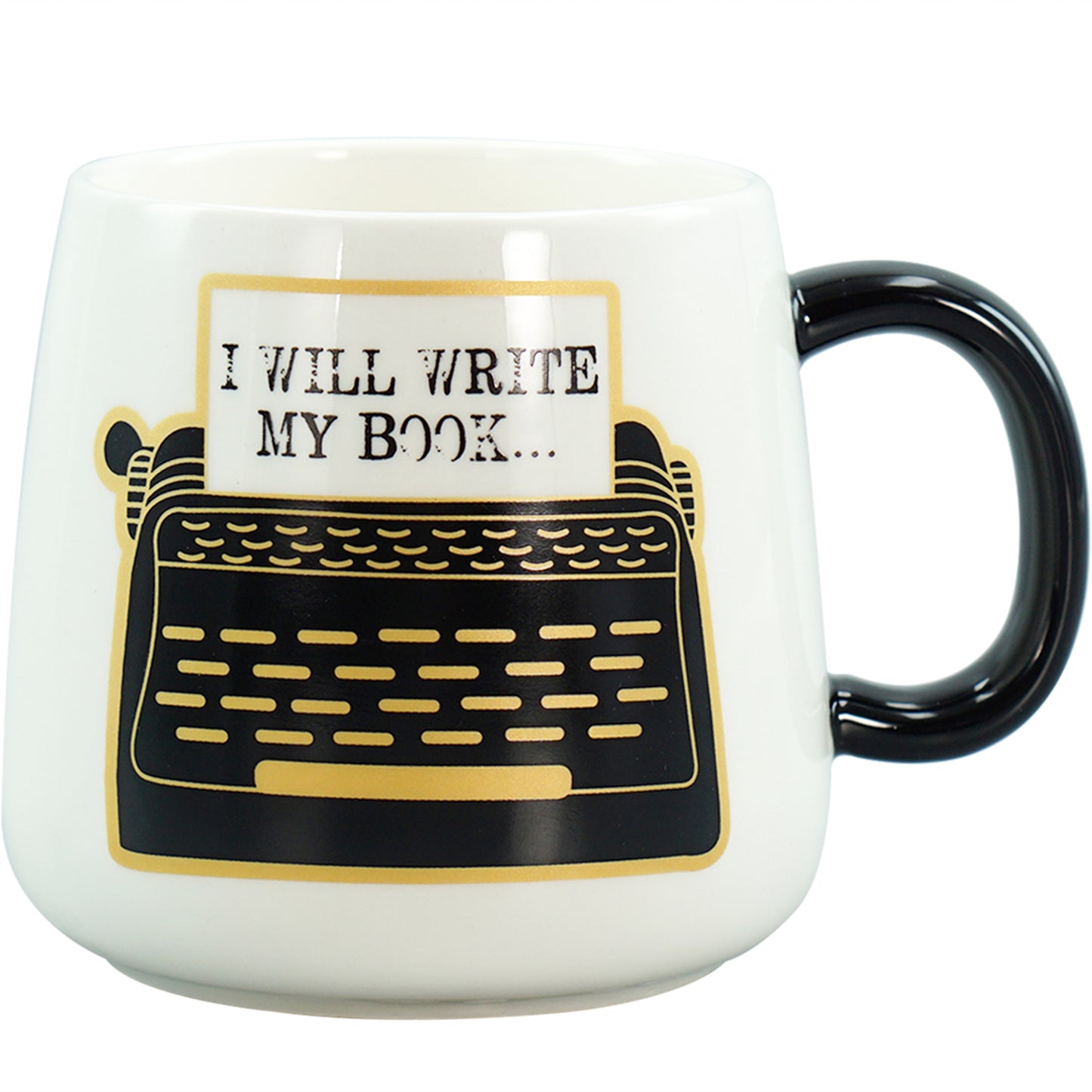 I Will Write My Book mug