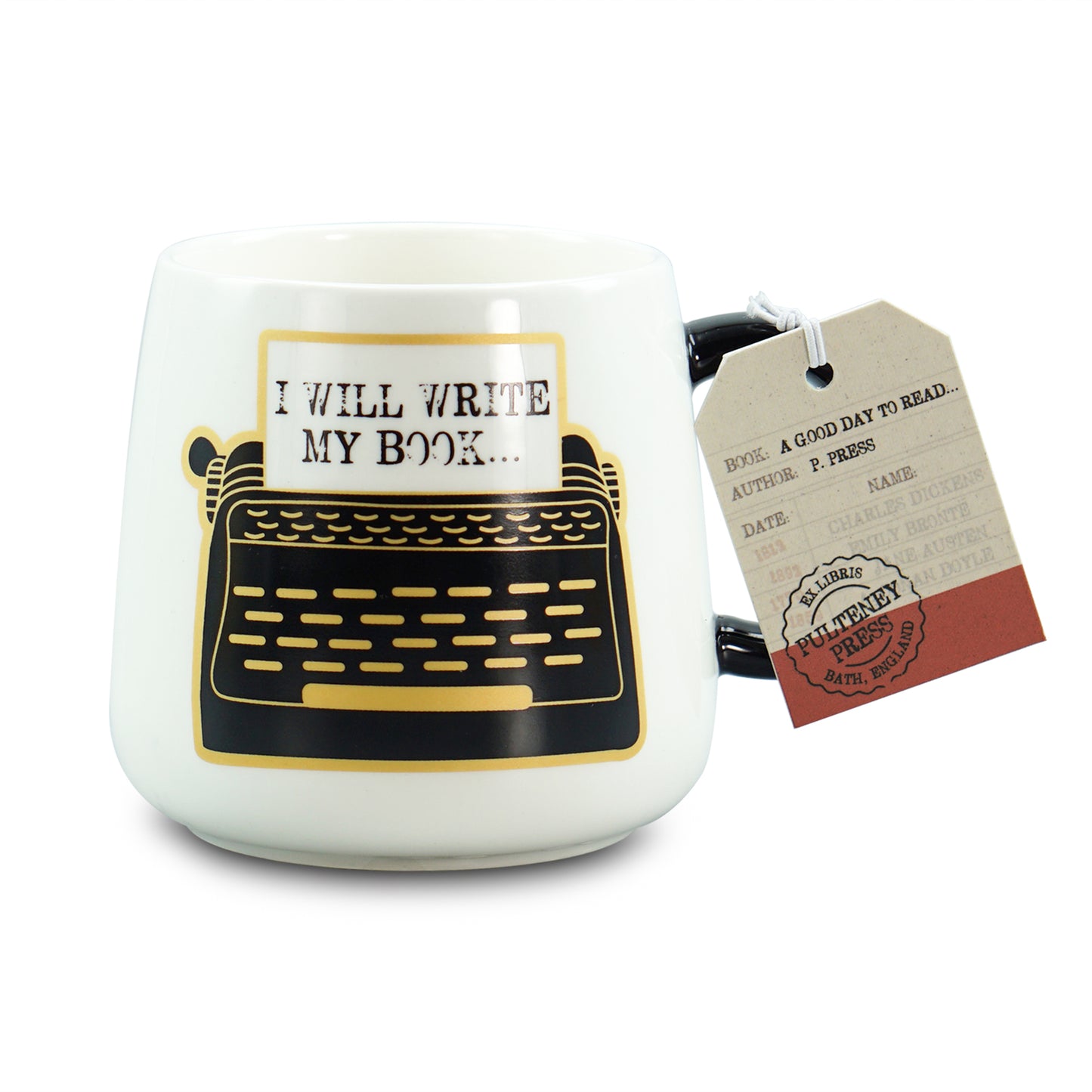 I Will Write My Book mug