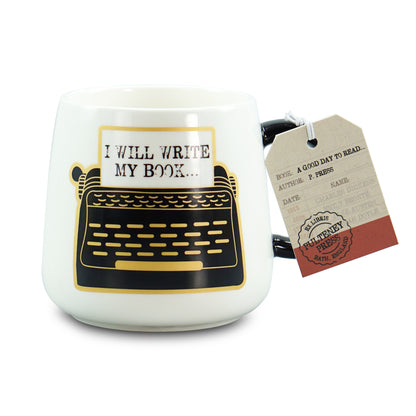I Will Write My Book mug