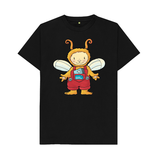 Men's T-shirt – Large Bookbug