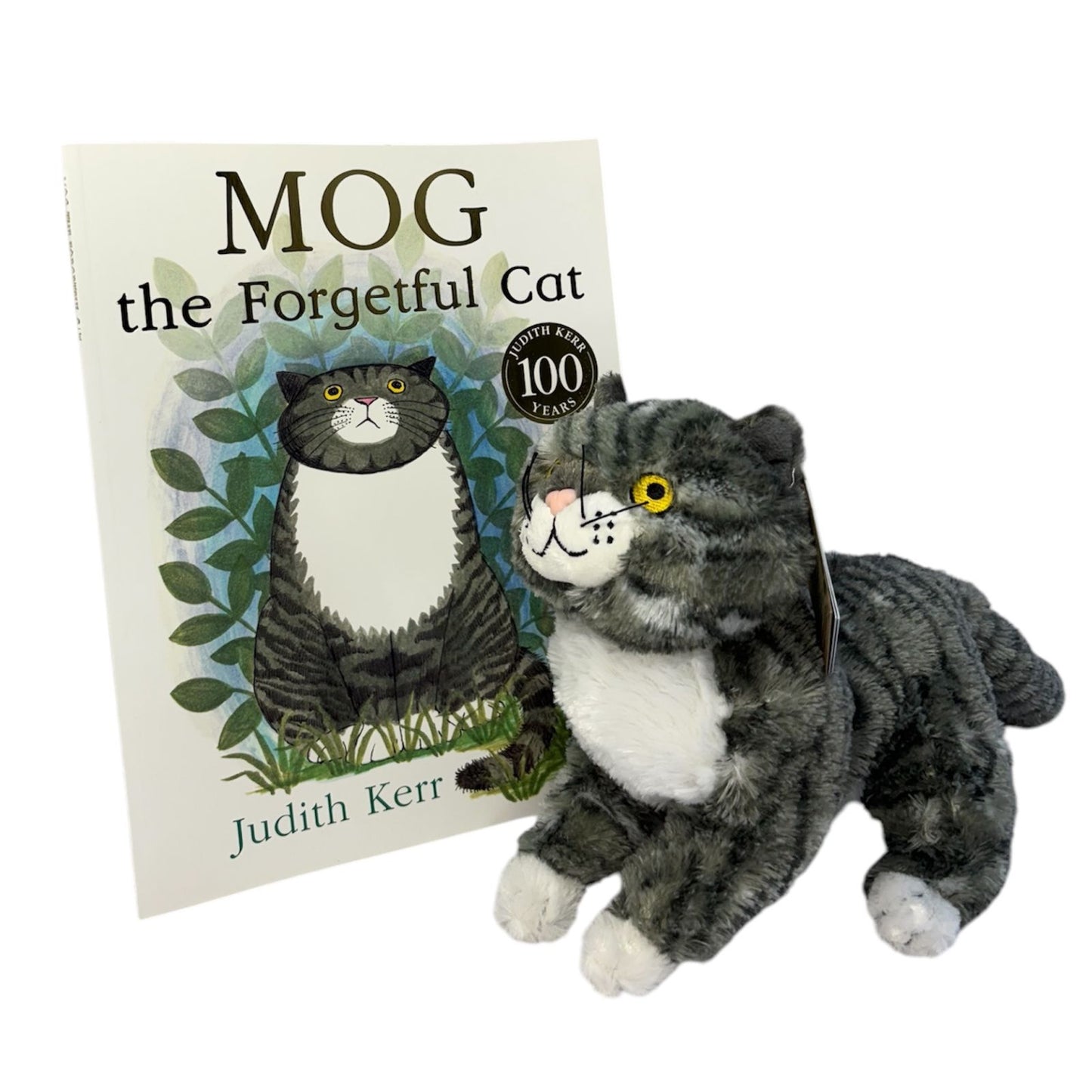 Children's book and soft toy gift set - Mog