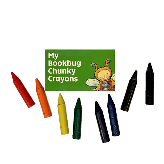 My Bookbug Chunky Crayons
