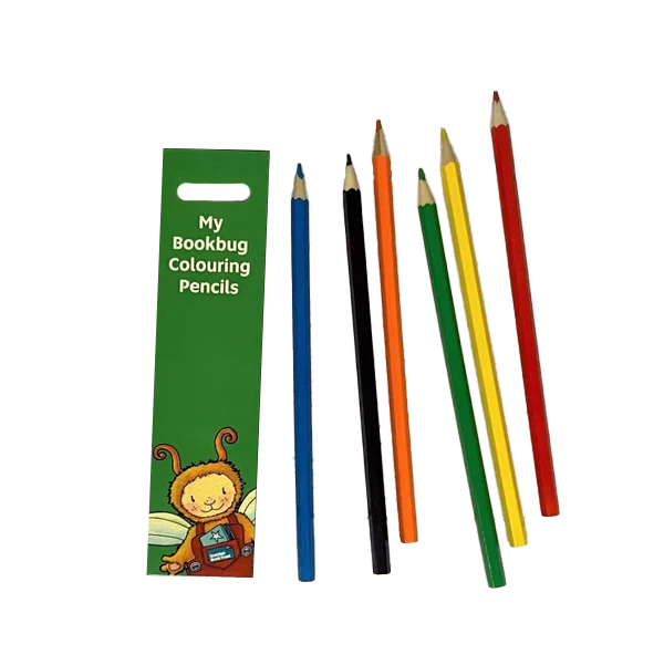 My Bookbug Colouring Pencils – scottishbooktrust