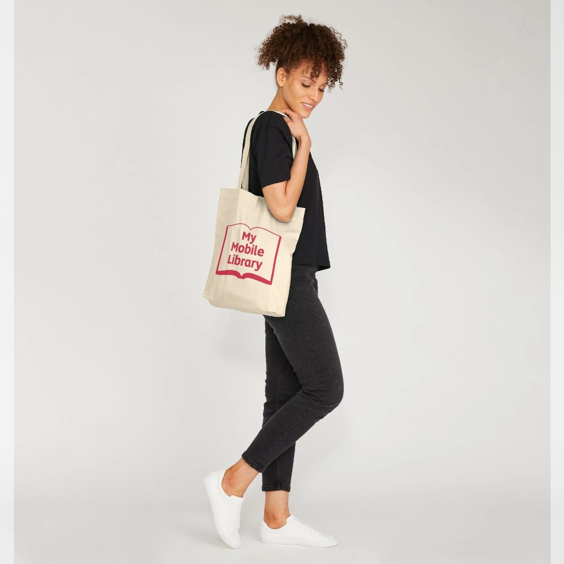 Cloth library bag hotsell