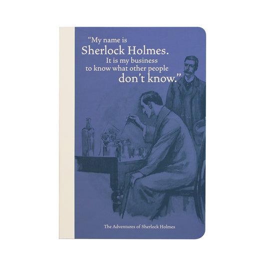 Sherlock Holmes A5 notebook