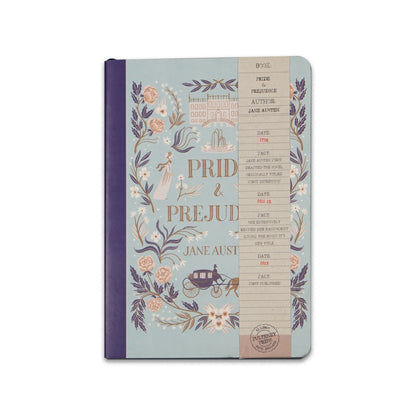 Pride & Prejudice A5 Notebook