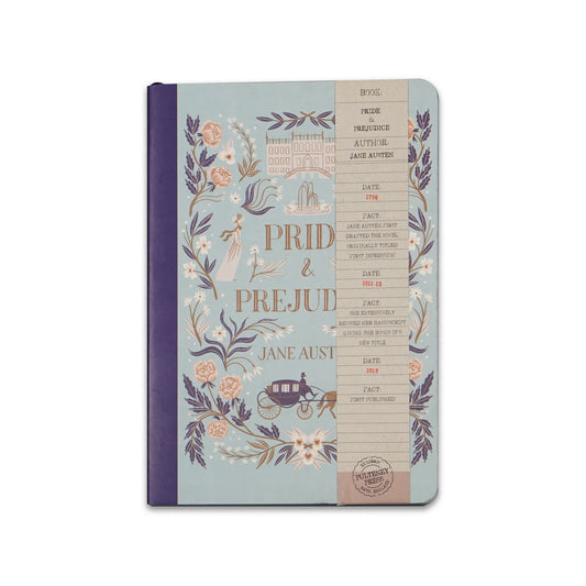 Pride & Prejudice A5 Notebook