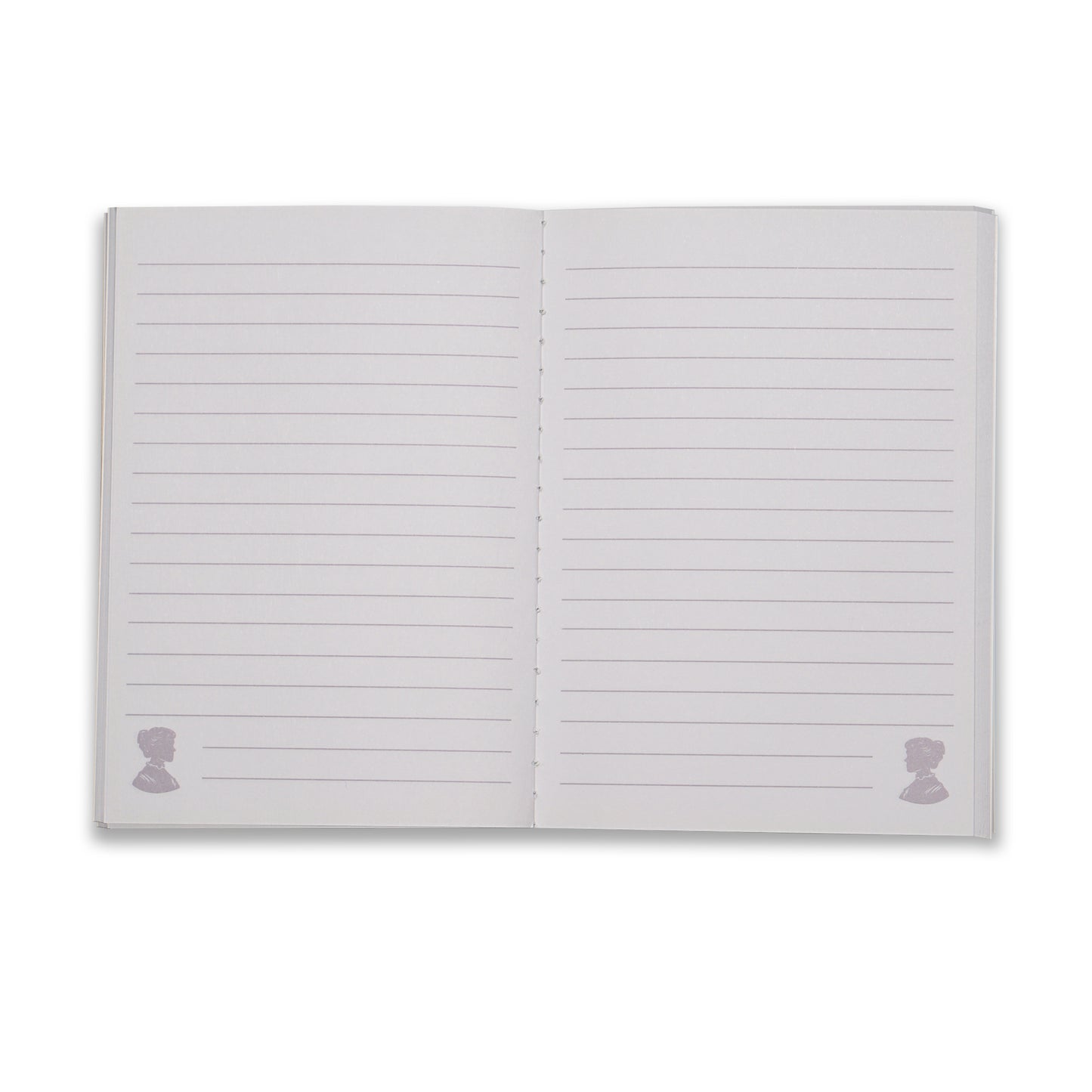 Jane Austen - Set of 2 A6 notebooks